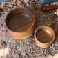 Bowl in noce Ø13/9,5cm
