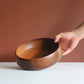 Bowl in noce Ø23cm