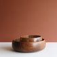 Bowl in noce Ø18cm