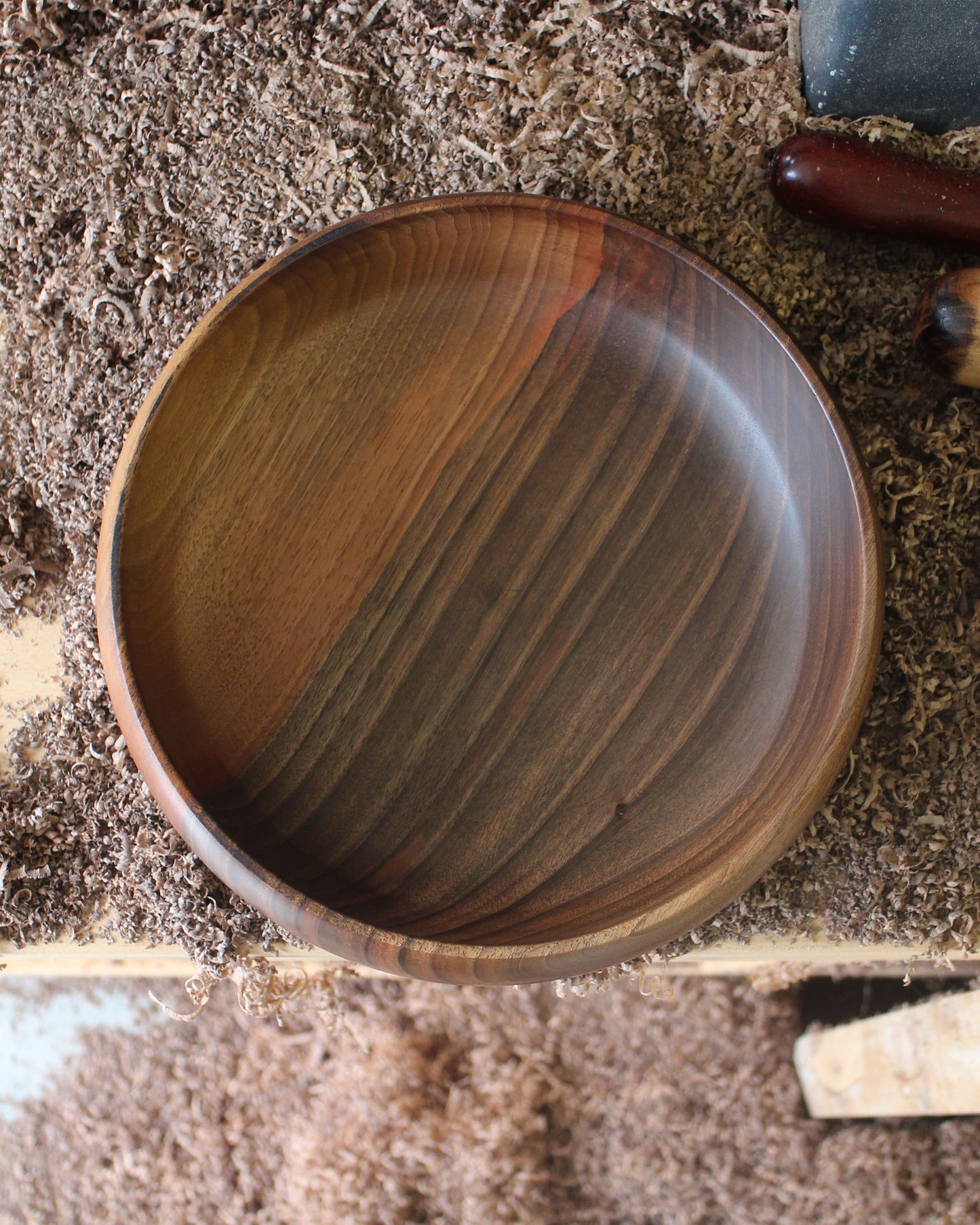 Bowl in noce Ø23cm