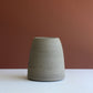 Vaso conico materico sabbia