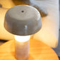 Lampade da tavolo in gres smalto ad effetto avorio