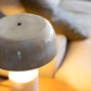 Lampade da tavolo in gres smalto ad effetto avorio