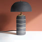 Lampade da tavolo in gres righe