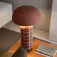 Lampade da tavolo in gres quadri