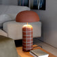 Lampade da tavolo in gres quadri