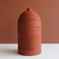 Vaso per fiori recisi Ø19 cm rosso lava