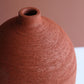Vaso per fiori recisi Ø19 cm rosso lava