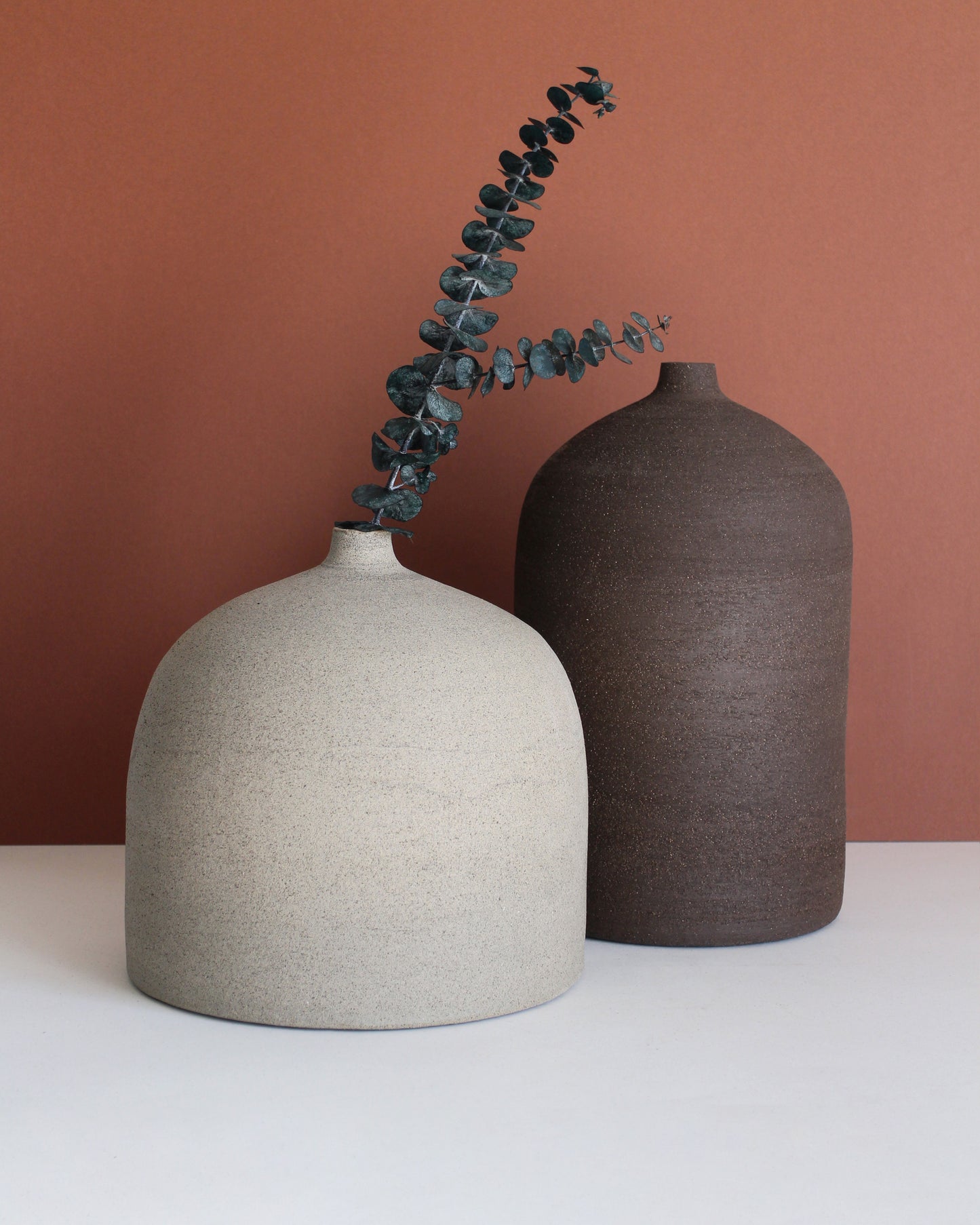 Vaso per fiori recisi Ø26 cm sabbia