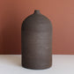Vaso per fiori recisi Ø19 cm nero carbone