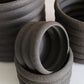 Copri vaso materico nero carbone