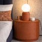 Lampada Moon in Gres graffiato