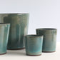 Copri vaso turchese
